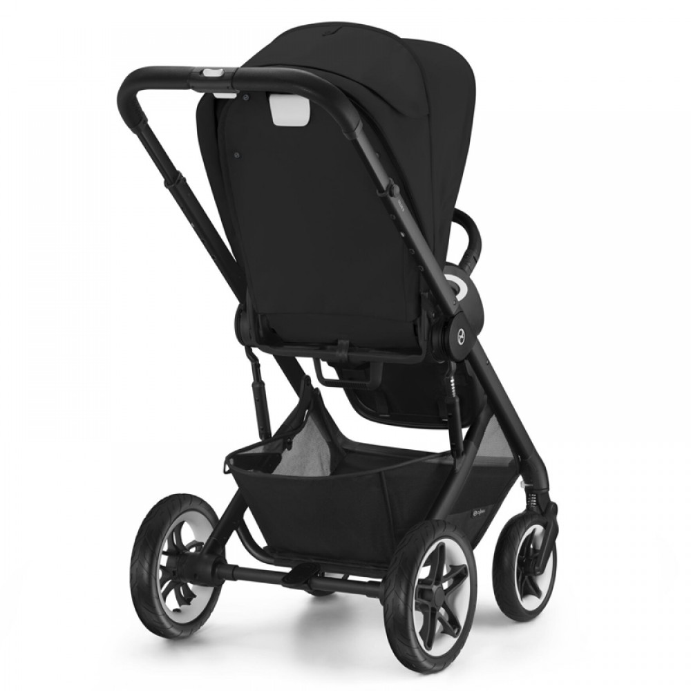 Καρότσι Cybex Gold Talos S Lux Moon Black (Black Frame)