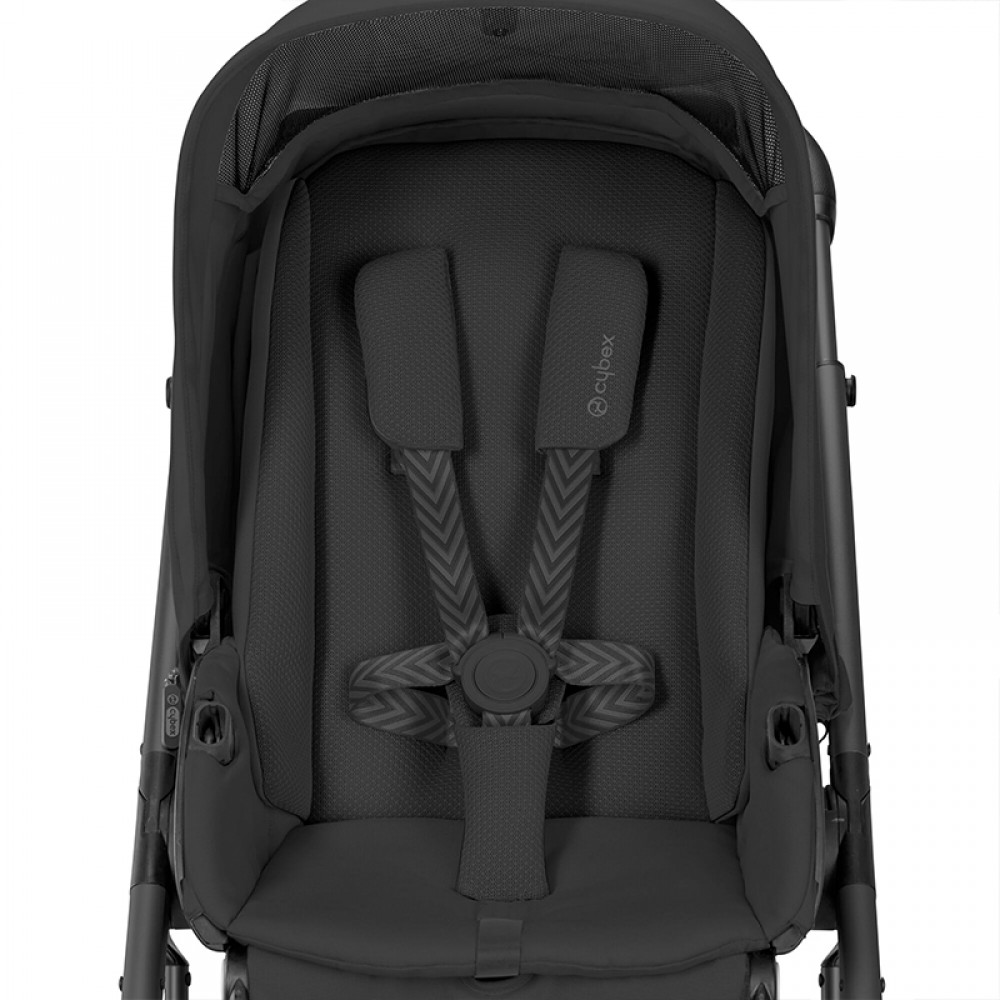 Καρότσι Cybex Gold Talos S Lux Moon Black (Black Frame)