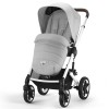 Καρότσι Cybex Gold Talos S Lux Lava Grey (Silver Frame)