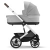 Πορτ-μπεμπέ Cybex Gold Cot S Lux Lava Grey