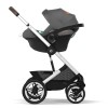 Καρότσι Cybex Gold Talos S Lux Lava Grey (Silver Frame)