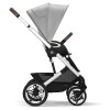 Καρότσι Cybex Gold Talos S Lux Lava Grey (Silver Frame)