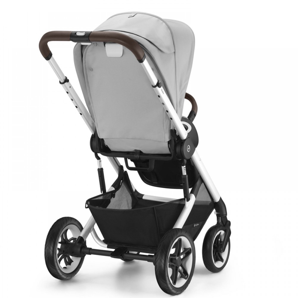 Καρότσι Cybex Gold Talos S Lux Lava Grey (Silver Frame)