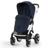 Καρότσι Cybex Gold Talos S Lux Ocean Blue (Silver Frame)