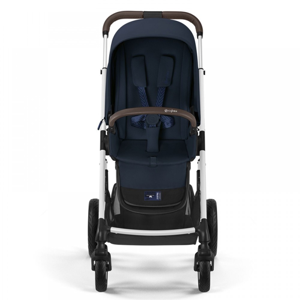 Καρότσι Cybex Gold Talos S Lux Ocean Blue (Silver Frame)