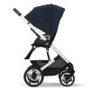 Καρότσι Cybex Gold Talos S Lux Ocean Blue (Silver Frame)