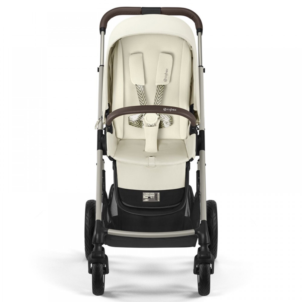 Καρότσι Cybex Gold Talos S Lux Seashell Beige (Taupe Frame)