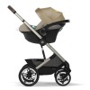 Καρότσι Cybex Gold Talos S Lux Seashell Beige (Taupe Frame)