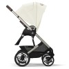 Καρότσι Cybex Gold Talos S Lux Seashell Beige (Taupe Frame)