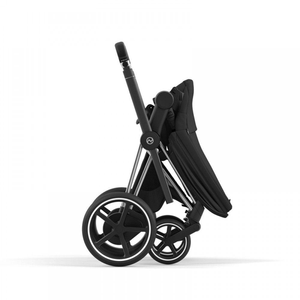 Πλαίσιο Cybex e-Priam &amp; seat hardparts Chrome With Black Details