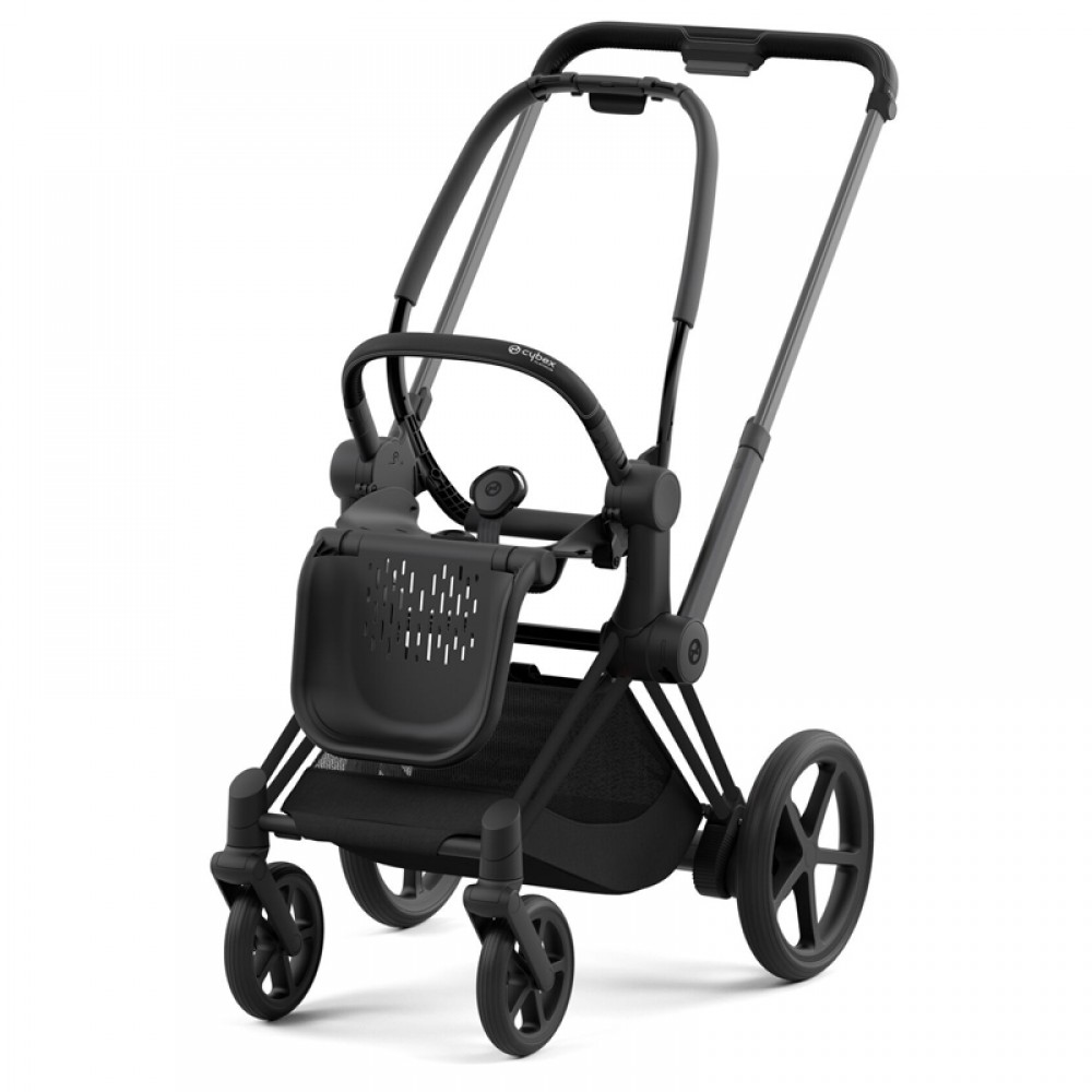 Πλαίσιο Cybex e-Priam &amp; seat hardparts Matt Black