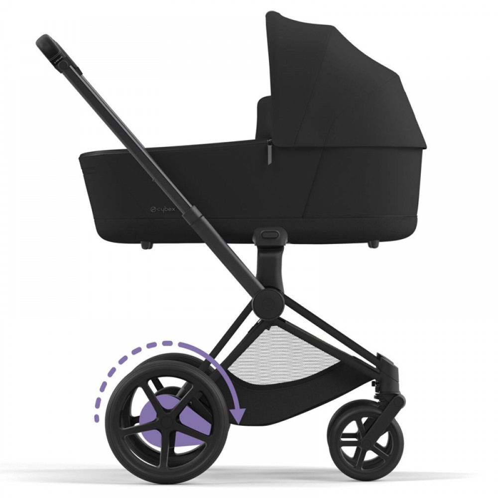 Πλαίσιο Cybex e-Priam &amp; seat hardparts Matt Black