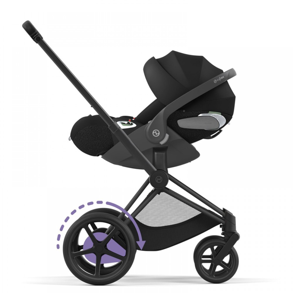 Πλαίσιο Cybex e-Priam &amp; seat hardparts Matt Black