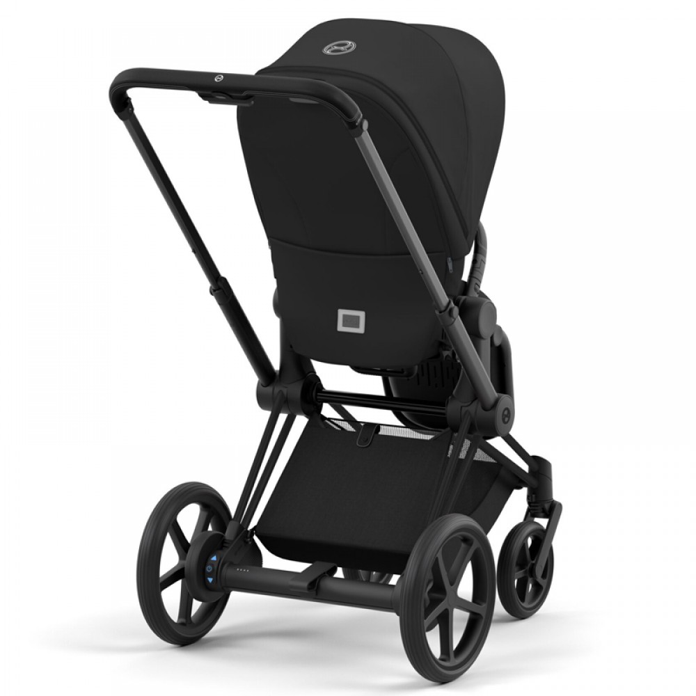 Πλαίσιο Cybex e-Priam &amp; seat hardparts Matt Black