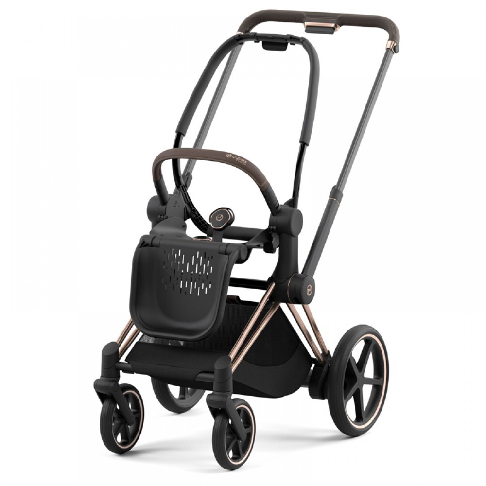 Πλαίσιο Cybex e-Priam &amp; seat hardparts Rosegold