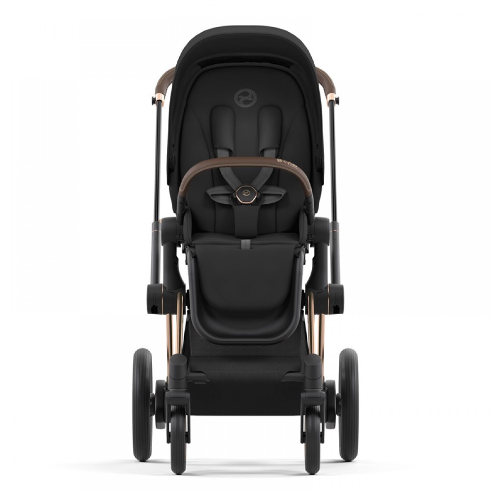 Πλαίσιο Cybex e-Priam &amp; seat hardparts Rosegold