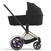 Πλαίσιο Cybex e-Priam &amp; seat hardparts Rosegold