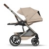 Καρότσι Cybex Balios S Lux with Fold Cot Almond Beige