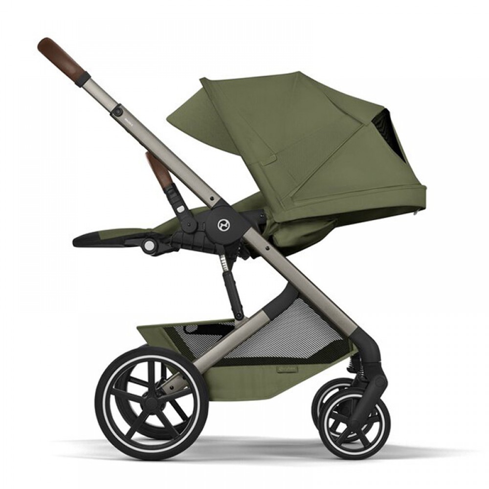 Καρότσι Cybex Balios S Lux with Fold Cot Moss Green