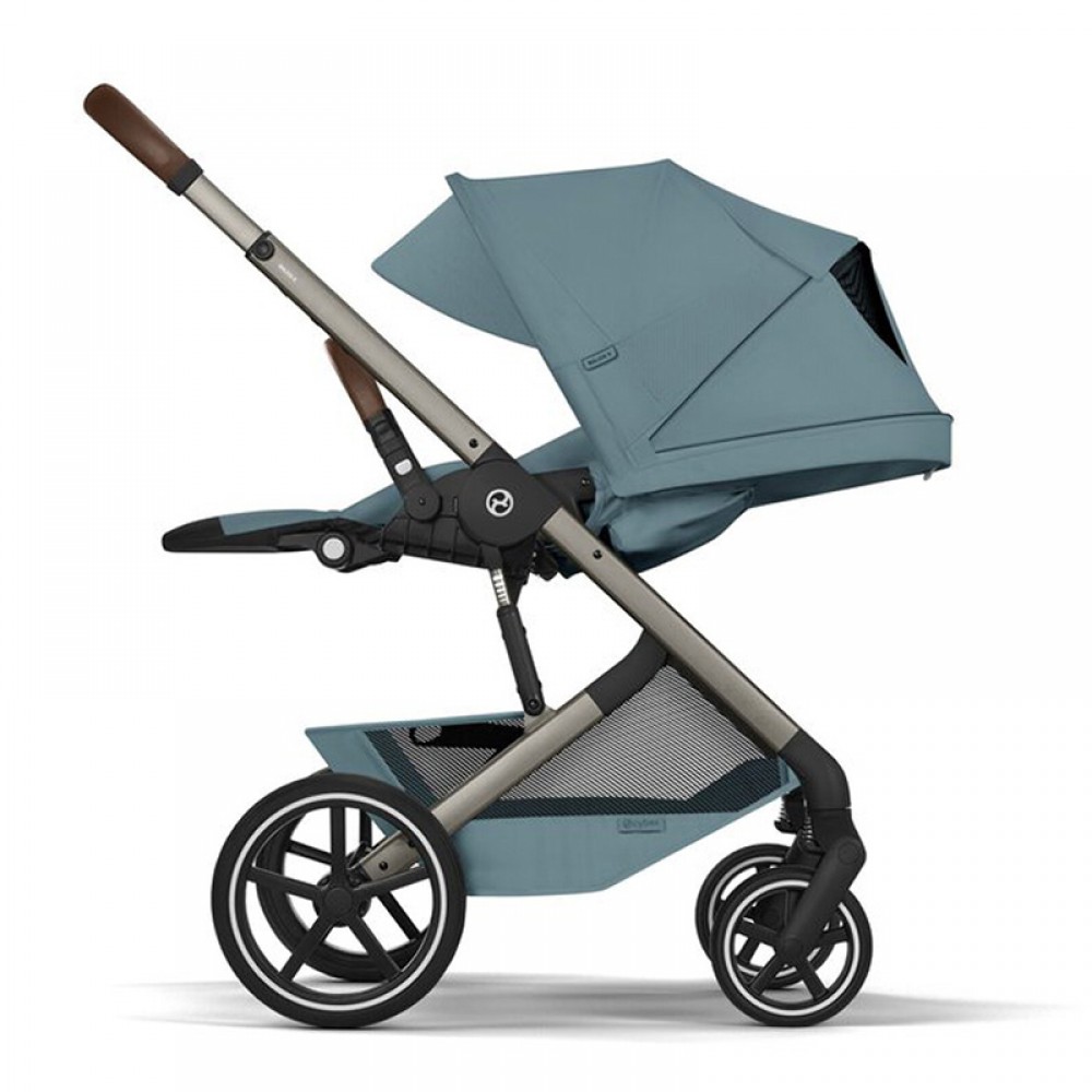 Καρότσι Cybex Balios S Lux with Fold Cot Stormy Blue