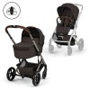 Καρότσι Cybex Balios S Lux with Fold Cot Chocolate Brown
