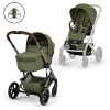 Καρότσι Cybex Balios S Lux with Fold Cot Moss Green