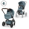 Καρότσι Cybex Balios S Lux with Fold Cot Stormy Blue