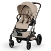 Καρότσι Cybex Balios S Lux with Fold Cot Almond Beige