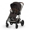 Καρότσι Cybex Balios S Lux with Fold Cot Chocolate Brown
