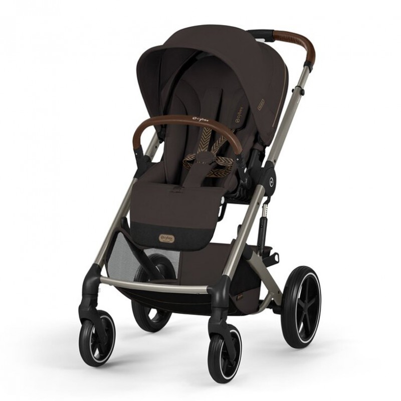 Καρότσι Cybex Gold Balios S Lux Chocolate Brown