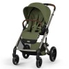 Καρότσι Cybex Balios S Lux with Fold Cot Moss Green