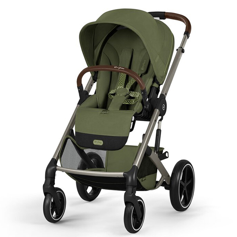 Καρότσι Cybex Balios S Lux with Fold Cot Moss Green