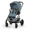 Καρότσι Cybex Balios S Lux with Fold Cot Stormy Blue