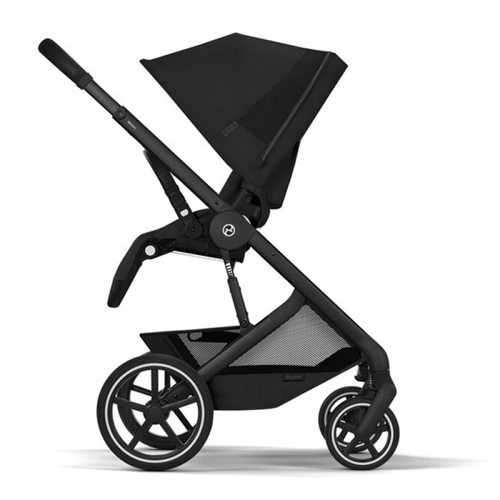 Καρότσι Cybex Balios S Lux with Fold Cot Moon Black