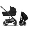 Καρότσι Cybex Balios S Lux with Fold Cot Moon Black