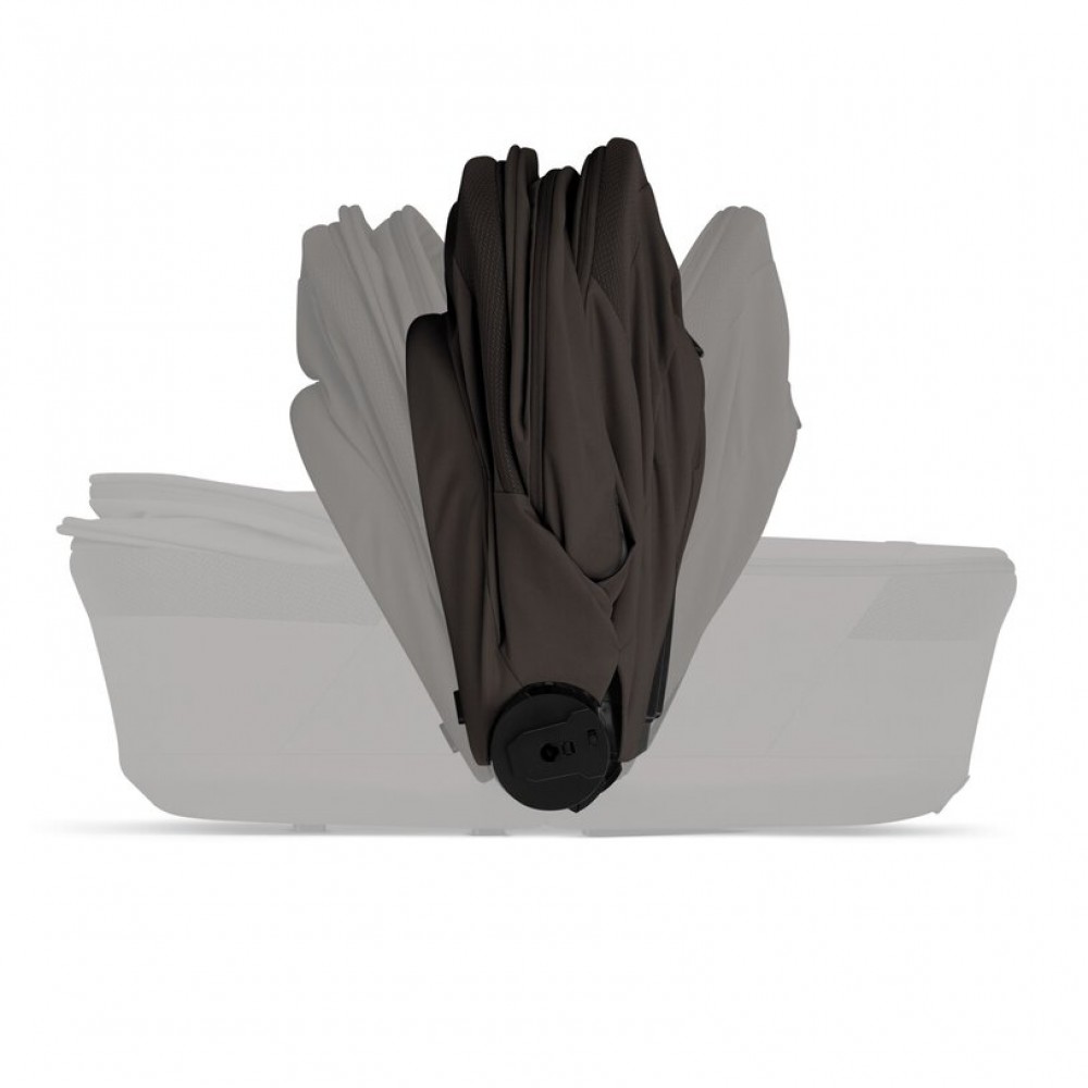 Καρότσι Cybex Balios S Lux with Fold Cot Chocolate Brown