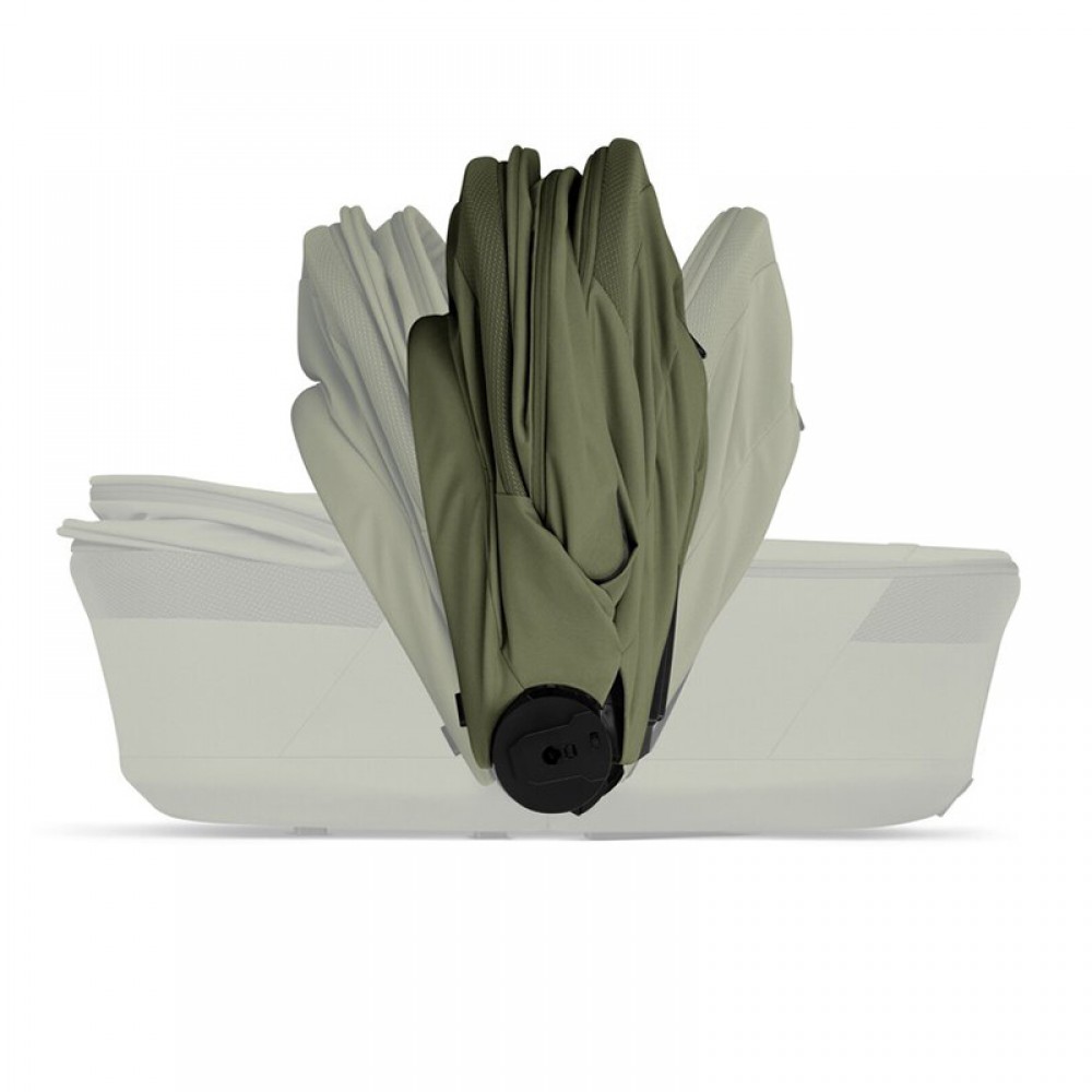 Καρότσι Cybex Balios S Lux with Fold Cot Moss Green