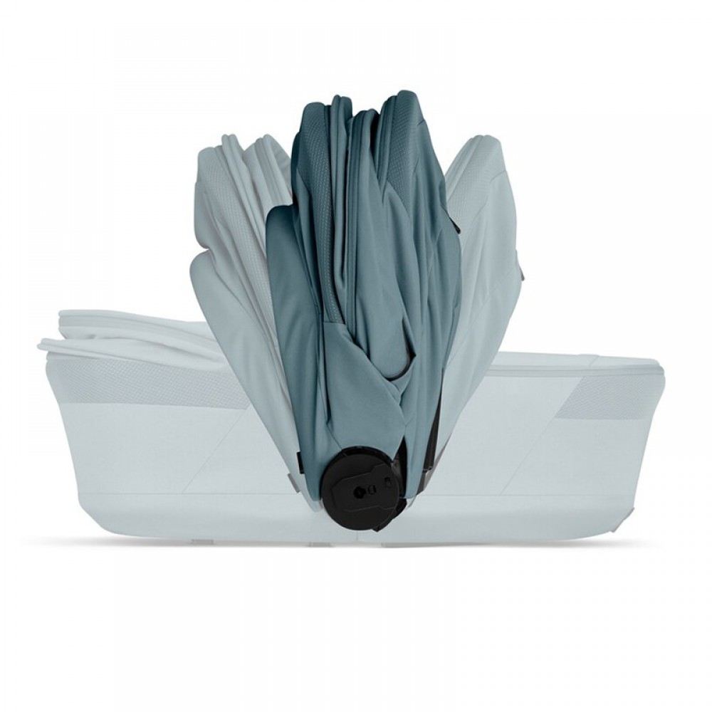 Καρότσι Cybex Balios S Lux with Fold Cot Stormy Blue