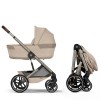 Καρότσι Cybex Balios S Lux with Fold Cot Almond Beige