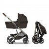 Καρότσι Cybex Balios S Lux with Fold Cot Chocolate Brown
