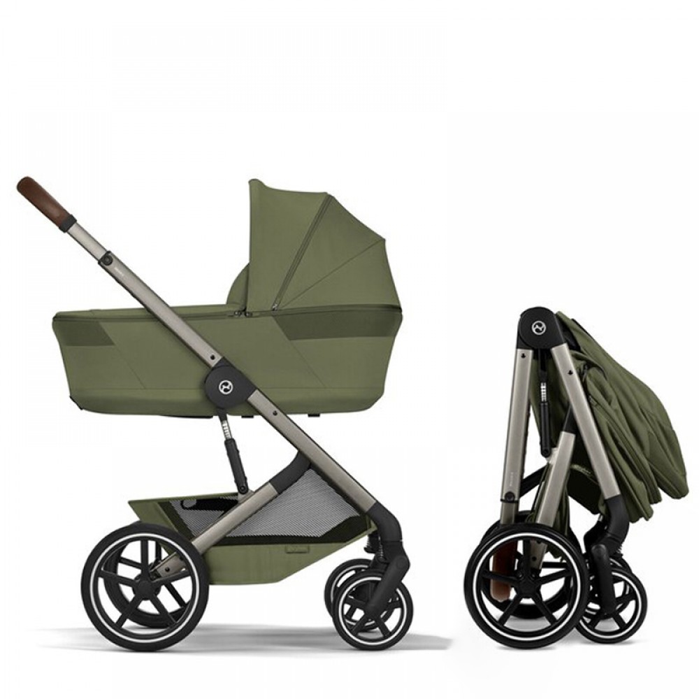 Καρότσι Cybex Balios S Lux with Fold Cot Moss Green
