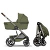Καρότσι Cybex Balios S Lux with Fold Cot Moss Green