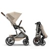 Καρότσι Cybex Balios S Lux with Fold Cot Almond Beige