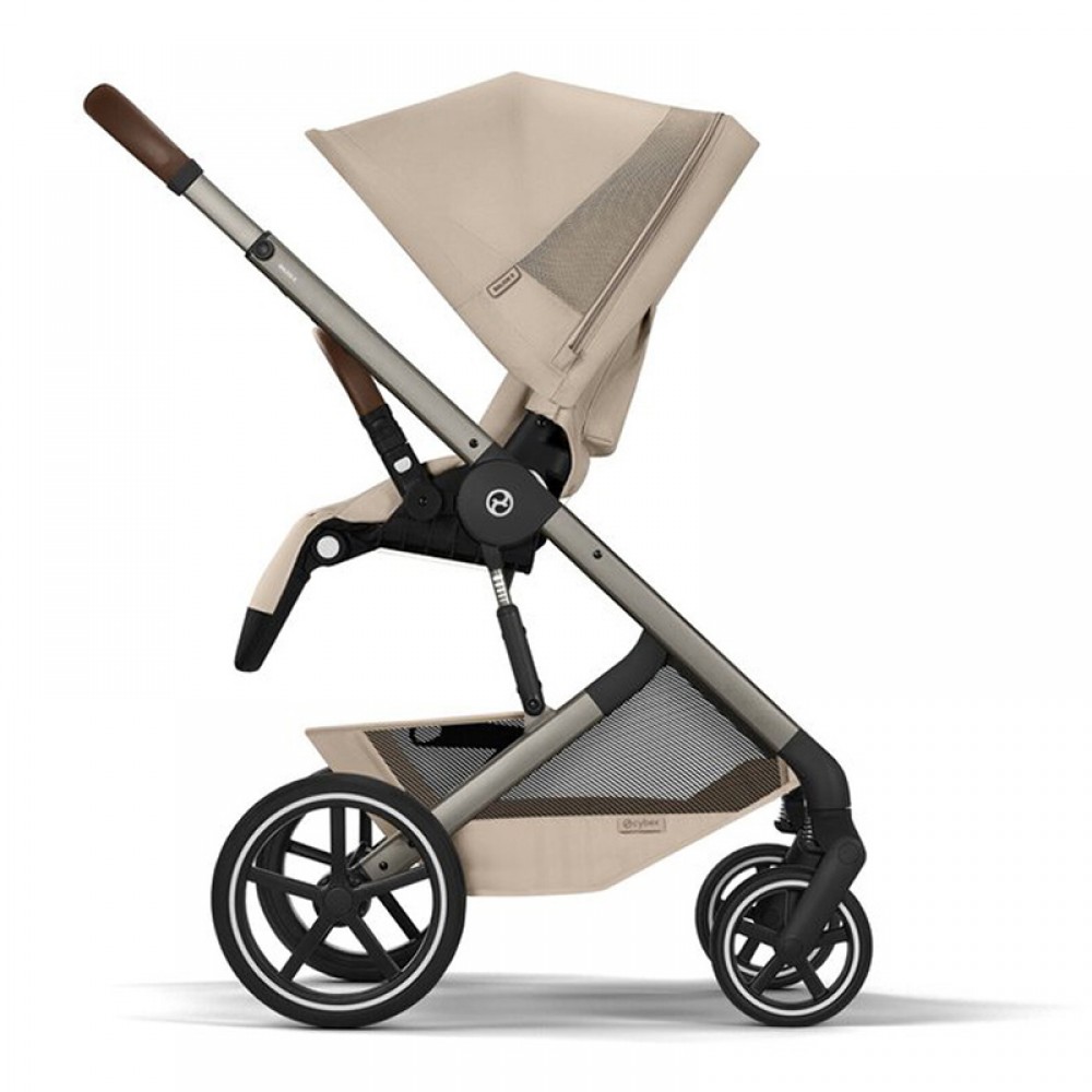 Καρότσι Cybex Balios S Lux with Fold Cot Almond Beige