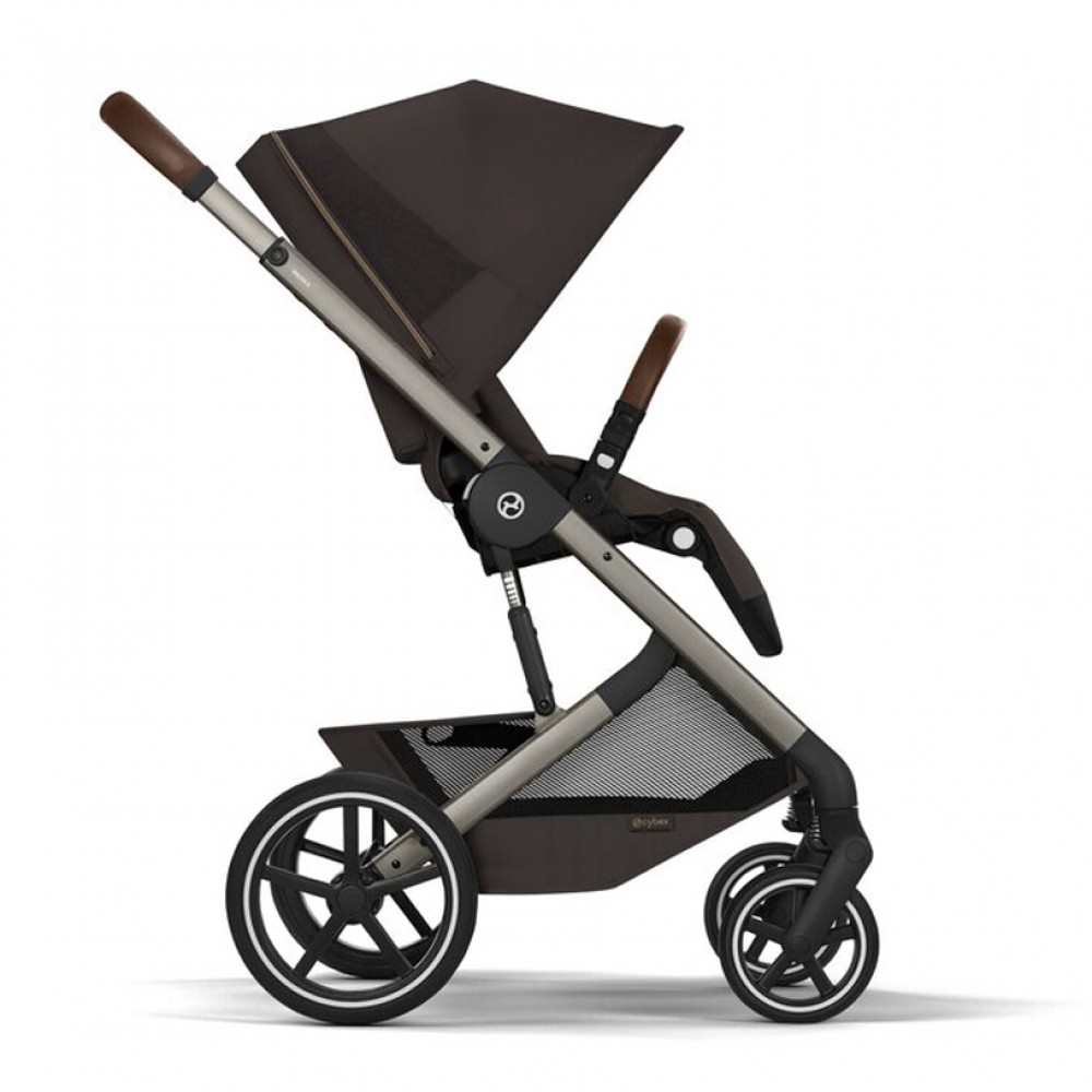 Καρότσι Cybex Balios S Lux with Fold Cot Chocolate Brown