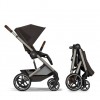 Καρότσι Cybex Balios S Lux with Fold Cot Chocolate Brown