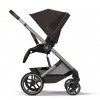 Καρότσι Cybex Balios S Lux with Fold Cot Chocolate Brown