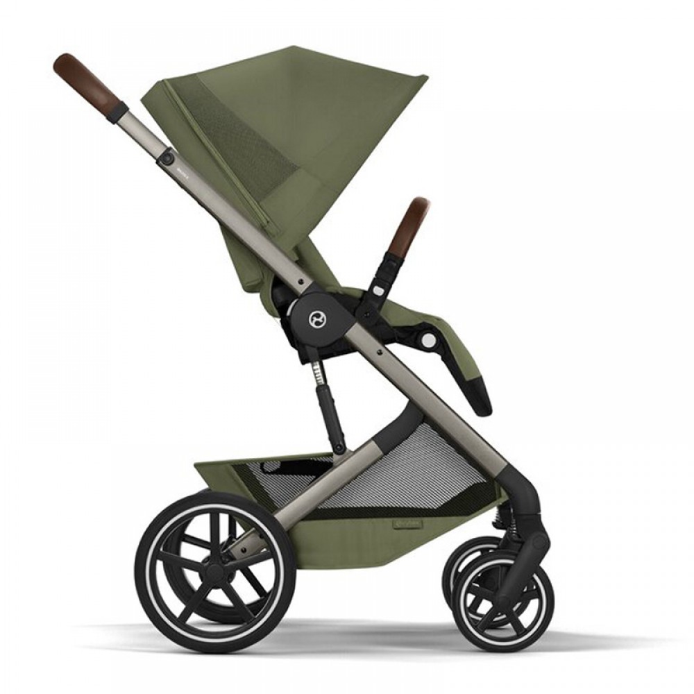 Καρότσι Cybex Balios S Lux with Fold Cot Moss Green