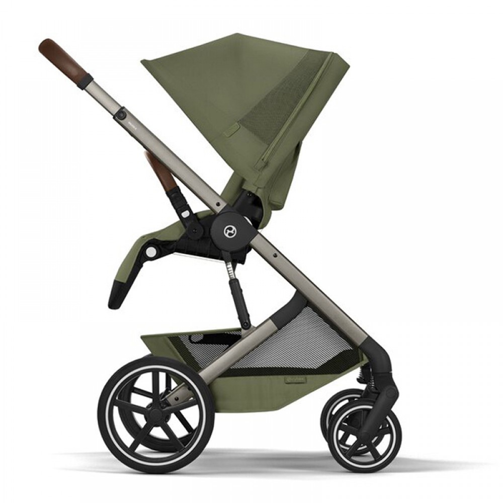 Καρότσι Cybex Balios S Lux with Fold Cot Moss Green