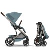 Καρότσι Cybex Balios S Lux with Fold Cot Stormy Blue